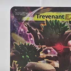 Pokemon TCG Trevenant EX Primal Clash 19/160 Holo Holo Rare Card LP+ - Image 3