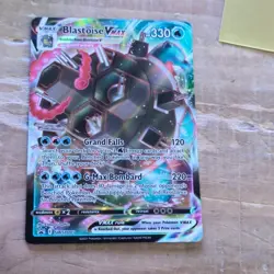 Pokemon Blastoise VMAX Full Art Promo Holo SWSH103 Sword & Shield Card - Image 1