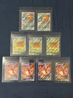 Charizard Ultra Premium Collection Promo Card Set Lot - Image 1