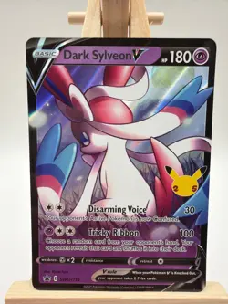 Dark Sylveon V SWSH134 - SWSH: Sword & Shield Promo Cards Promo Holofoil NM - Image 1