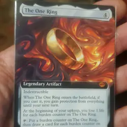 Wizards of the Coast The One Ring Universes Beyond Artifact Mythic Foil #246 MTG - Image 1