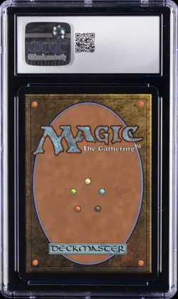 2005 MAGIC: THE GATHERING NINTH ED - RARE - FOIL #150/350 NIGHTMARE CGC 9 - Image 2