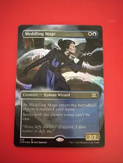Meddling Mage #355 Foil - Image 1