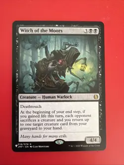 Witch of the Moors #JMP-18 - Image 1