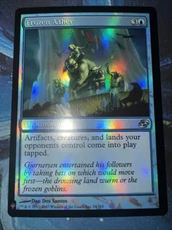 Frozen Aether The List Reprints Foil - Image 1