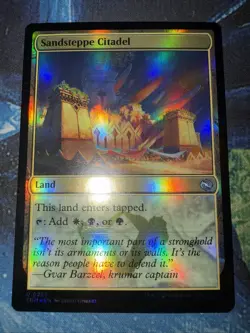 Sandsteppe Citadel Tarkir: Dragonstorm Foil - Image 1