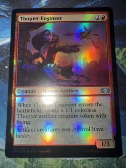 Thopter Engineer Double Masters Foil - Image 1