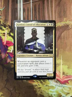 MTG Kambal, Consul of allocation - Double Masters 2022 NM - Image 1