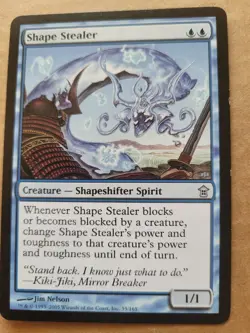 MTG Magic Shape Stealer (55/170) Saviors of Kamigawa Spirit LP BULK BUY DISCOUNT - Image 1