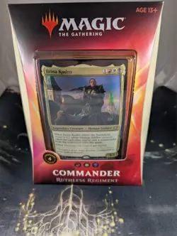 MTG Ruthless Regiment Commander Box - New, sealed - Image 1