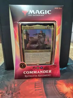 MTG Wotc Ikoria Commander Deck Ruthless Regiment EDH - Image 1