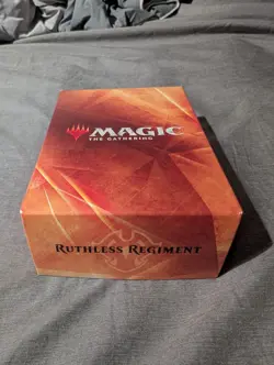 Magic The Gathering Commander Deck Ruthless Regiment 2020 Full Deck Mint - Image 1