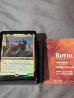 Magic The Gathering Commander Deck Ruthless Regiment 2020 Full Deck Mint - Image 2