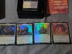 Magic The Gathering Commander Deck Ruthless Regiment 2020 Full Deck Mint - Image 3
