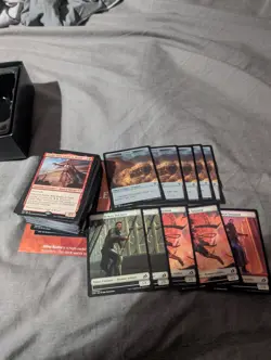 Magic The Gathering Commander Deck Ruthless Regiment 2020 Full Deck Mint - Image 5