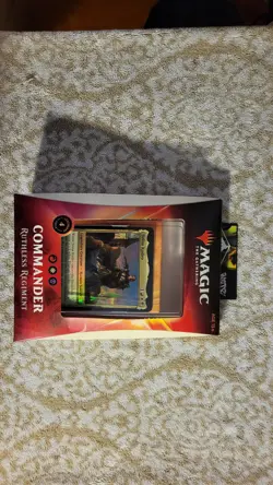 Magic The Gathering - Commander Deck 2020 Ruthless Regiment - Sealed (English) - Image 1