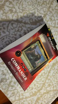 Magic The Gathering - Commander Deck 2020 Ruthless Regiment - Sealed (English) - Image 2
