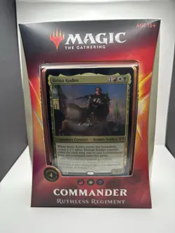 Ikoria: Lair of Behemoths Commander 2020 - Ruthless Regiment MTG Brand New Seale - Image 1