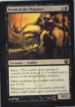 Hand of the Praetors - Scars of Mirrodin: #66, Magic: The Gathering Lp C287 - Image 1