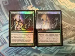 MTG 1X Foil Flourishing Defenses EX/LP- Shadowmoor ( 2 Available ) - Image 1