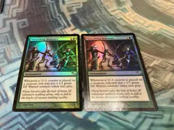 MTG 1X Foil Flourishing Defenses EX/LP- Shadowmoor ( 2 Available ) - Image 2