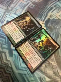 MTG 1X Foil Flourishing Defenses EX/LP- Shadowmoor ( 2 Available ) - Image 4