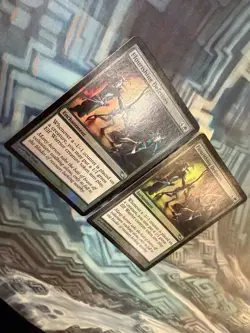 MTG 1X Foil Flourishing Defenses EX/LP- Shadowmoor ( 2 Available ) - Image 5