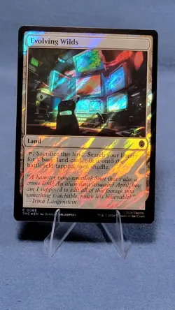 Evolving Wilds Surge Foil 065 NM MTG Commander TMNT TMC - Image 1