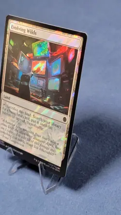 Evolving Wilds Surge Foil 065 NM MTG Commander TMNT TMC - Image 2