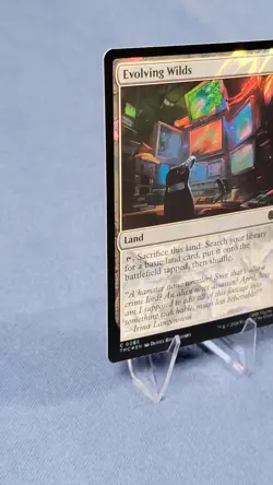 Evolving Wilds Surge Foil 065 NM MTG Commander TMNT TMC - Image 3