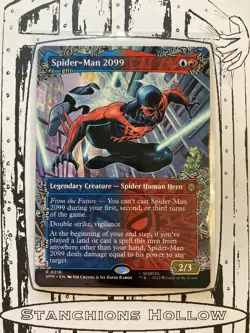MTG Spider-Man 2099 (Borderless) - Marvel's Spider-Man (SPM) R 0216 - Image 1