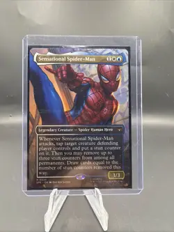 Sensational Spider-Man 0025 Marvel's Spider-Man Regular Magic The Gathering - Image 1