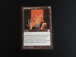 Phyrexian Furnace NM/LP [Weatherlight] Mtg Magic Free Tracking! - Image 1