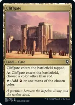 Cliffgate 350 Commander Legends: Battle for Baldur's Gate * - Image 1