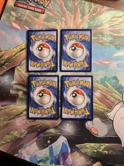 Pokemon Mimikyu EX Journey Together JTG Holo RR Card 069/159 4 Card Set NM - Image 2