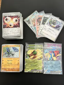 Pokemon Bulk Lot - White Flare - 150+ Cards - ETB, Holos, Reverse, EX Incl - Image 1