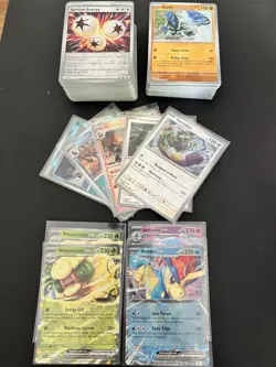 Pokemon Bulk Lot - White Flare - 150+ Cards - ETB, Holos, Reverse, EX Incl - Image 2