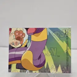 Pokemon Topps Series 3 Puzzle Card P06 of 6 (Charmander & Pikachu Singing) - LP - Image 2