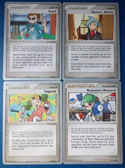 Pokemon - Scott Copycat Steven's Advice - 2008 World Champs Tristan Robinson VLP - Image 1