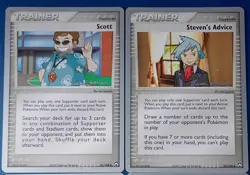 Pokemon - Scott Copycat Steven's Advice - 2008 World Champs Tristan Robinson VLP - Image 2