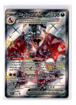 Charizard ex - SVP074 Scarlet & Violet Black Star Promo Card - NM - POKEMON TCG - Image 1
