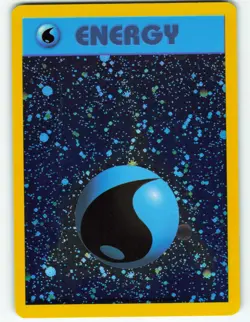 Water Energy - Holo - WOTC League Promo - Pokemon TCG - 2002 - Image 1