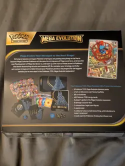 Pokemon TCG Mega Evolution Elite Trainer Box ETB Lucario FACTORY SEALED - Image 2