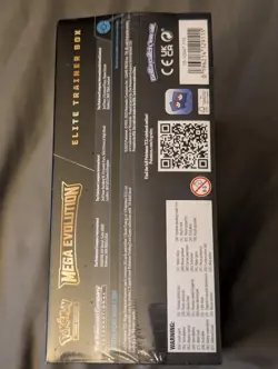 Pokemon TCG Mega Evolution Elite Trainer Box ETB Lucario FACTORY SEALED - Image 3