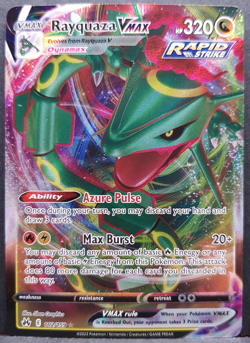 Rayquaza VMAX 102/159 Crown Zenith Pokemon Pokemon Card English Near Mint - Image 1