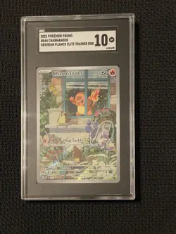 Pokemon Charmander Obsidian Flames SGC 10 - 044 Black Star Promo - Image 1