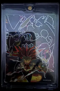 Pokemon Eif Origin SP CHASE BOX HIT HOLO BB 006 ~ Team Flare Lysandre Gyarados - Image 2