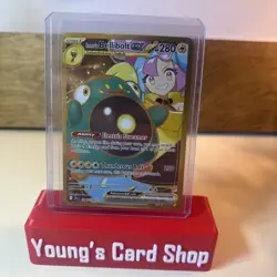 2025 Pokemon Lono’s Bellibolt Ex Full Art Holo 188/159 NM - Image 1