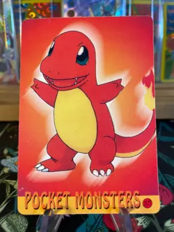 Togepi Charmander 1135- Vintage Vending Sticker! Pokemon Read Description - Image 2