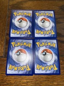 Pokemon Pikachu V-Union SWSH Black Star Promo Set of 4 NM Rare Holo Sword Shield - Image 2